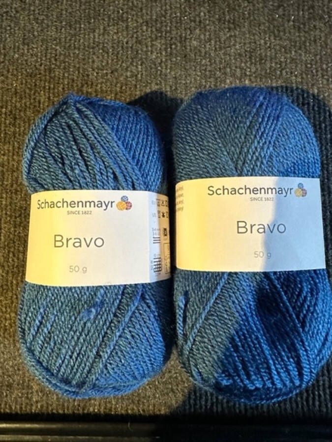 Schachenmayr Bravo Jeans blauw Set van 2 bollen