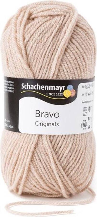 Schachenmayr Bravo Wol 50 gram Beige