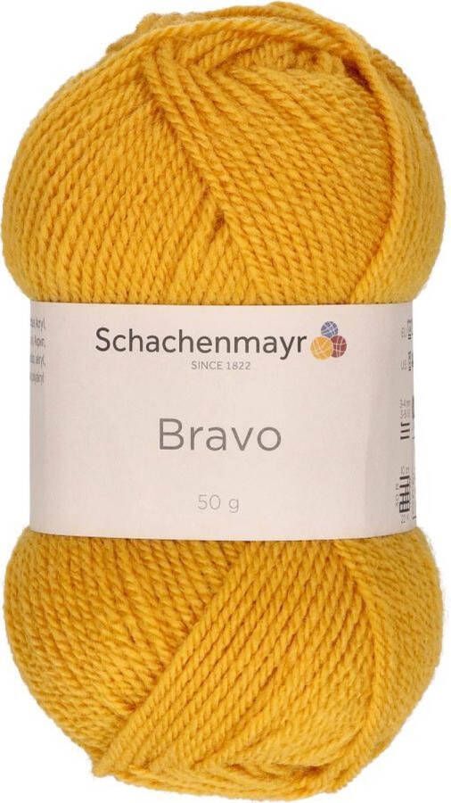 Schachenmayr Bravo Wol 50 gram Geel