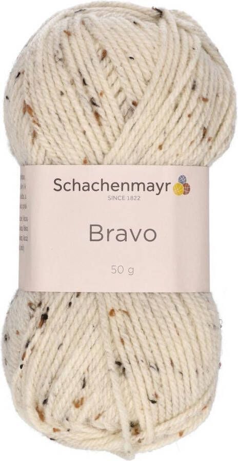 Schachenmayr Bravo Wol 50 gram Gemeleerd Beige