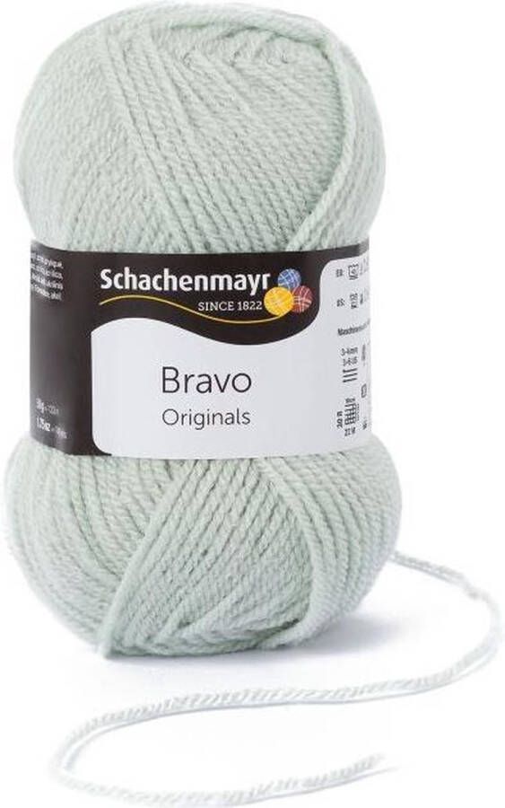 Schachenmayr Bravo Wol 50 gram Ijswit