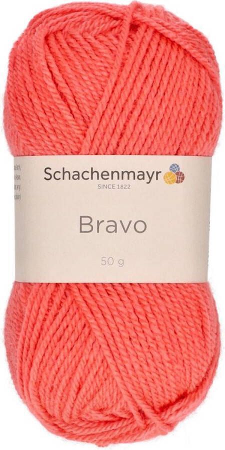Schachenmayr Bravo Wol 50 gram Koraalroze