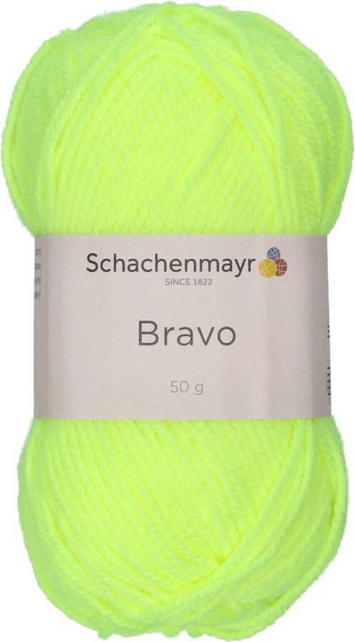 Schachenmayr Bravo Wol 50 gram Licht geel