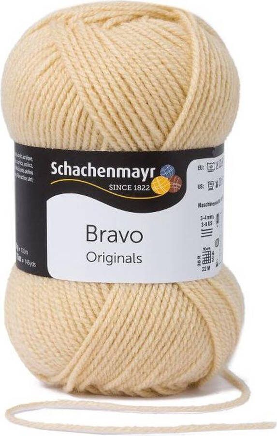 Schachenmayr Bravo Wol 50 gram Licht Zalm