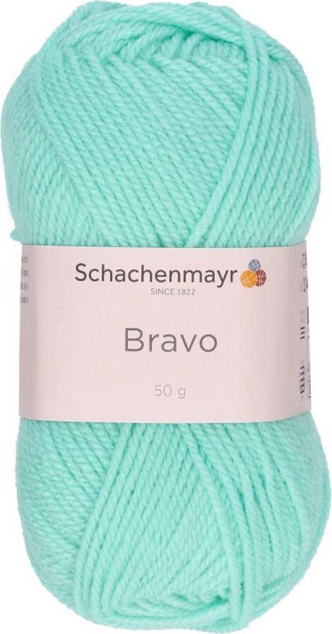 Schachenmayr Bravo Wol 50 gram Lichtblauw