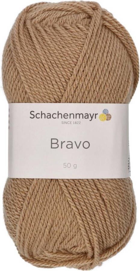 Schachenmayr Bravo Wol 50 gram Lichtbruin