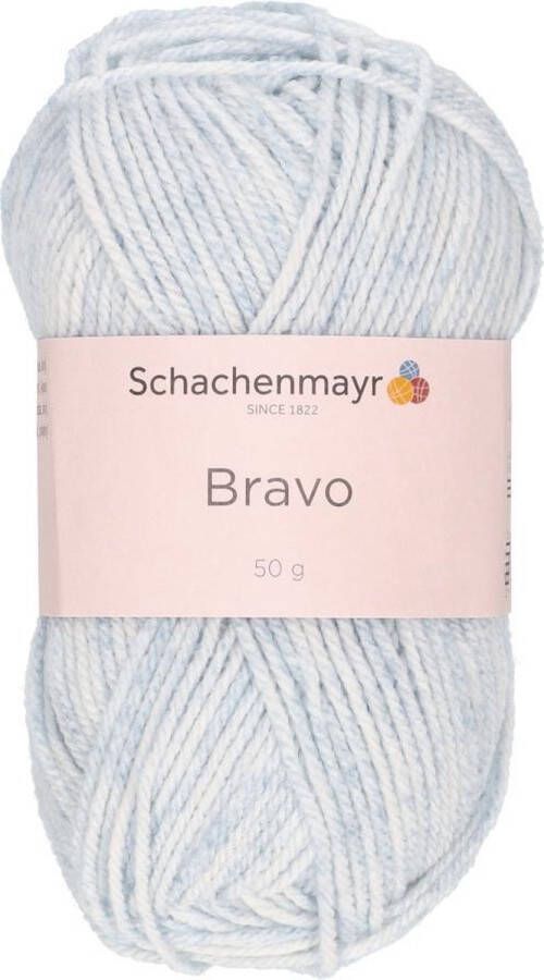 Schachenmayr Bravo Wol 50 gram Lichtgrijs