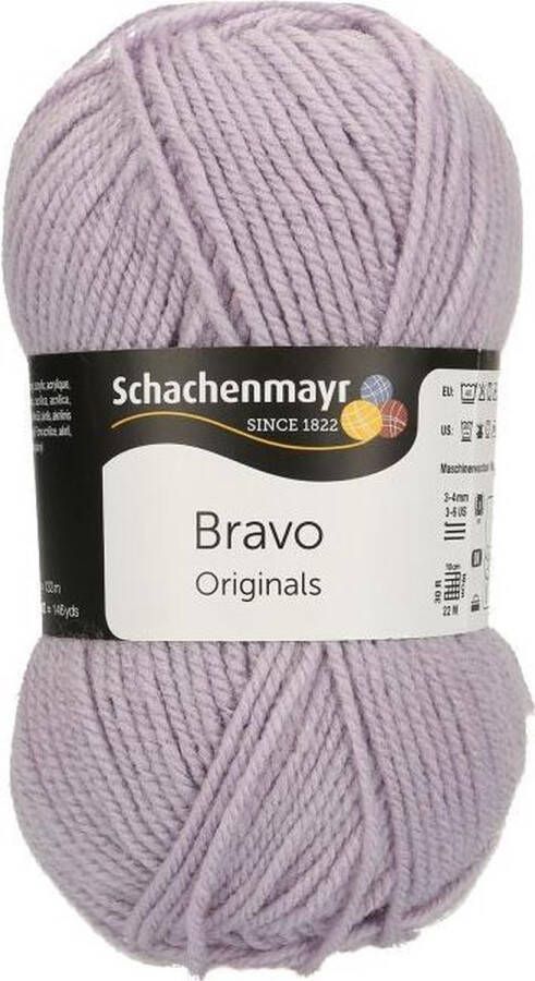 Schachenmayr Bravo Wol 50 gram Lichtroze