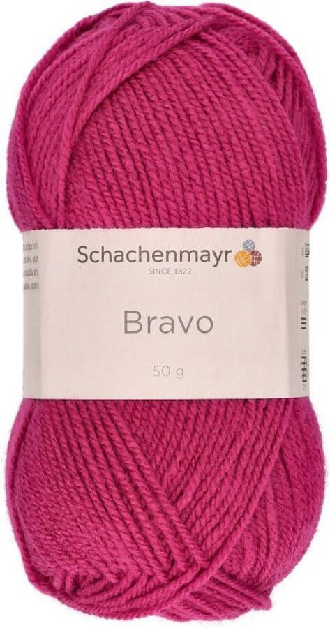 Schachenmayr Bravo Wol 50 gram Roze
