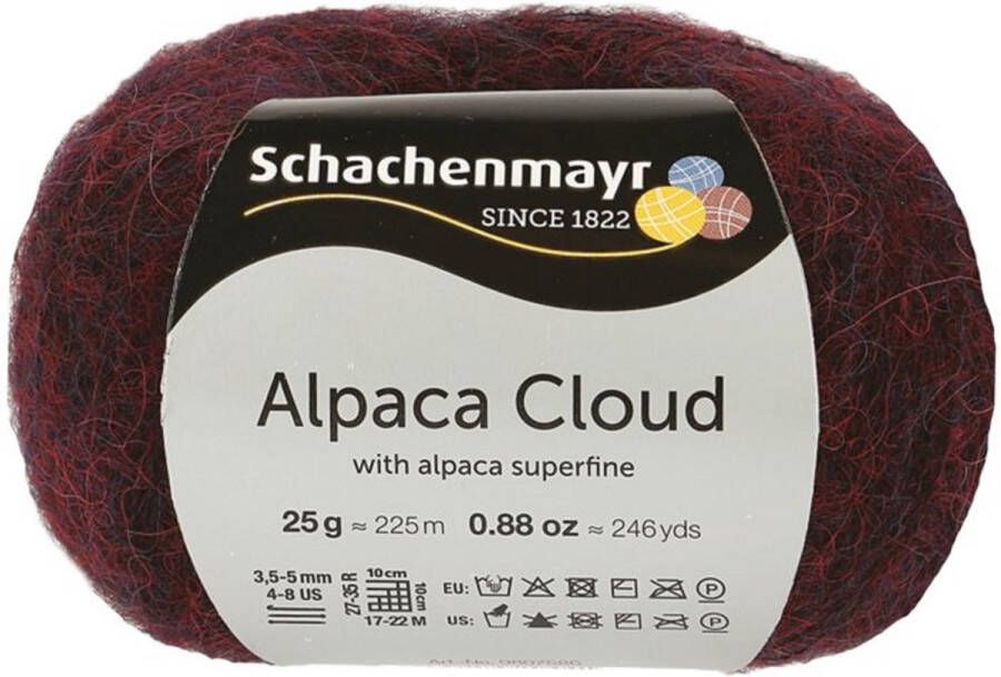 Schachenmayr Breigaren Alpaca Cloud Nr 00032