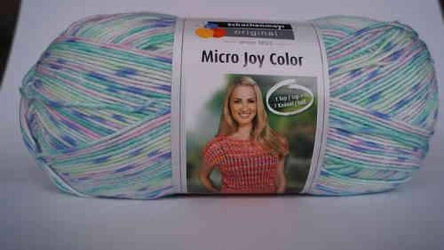 Schachenmayr Breigaren Micro Joy Color Kleur 00182