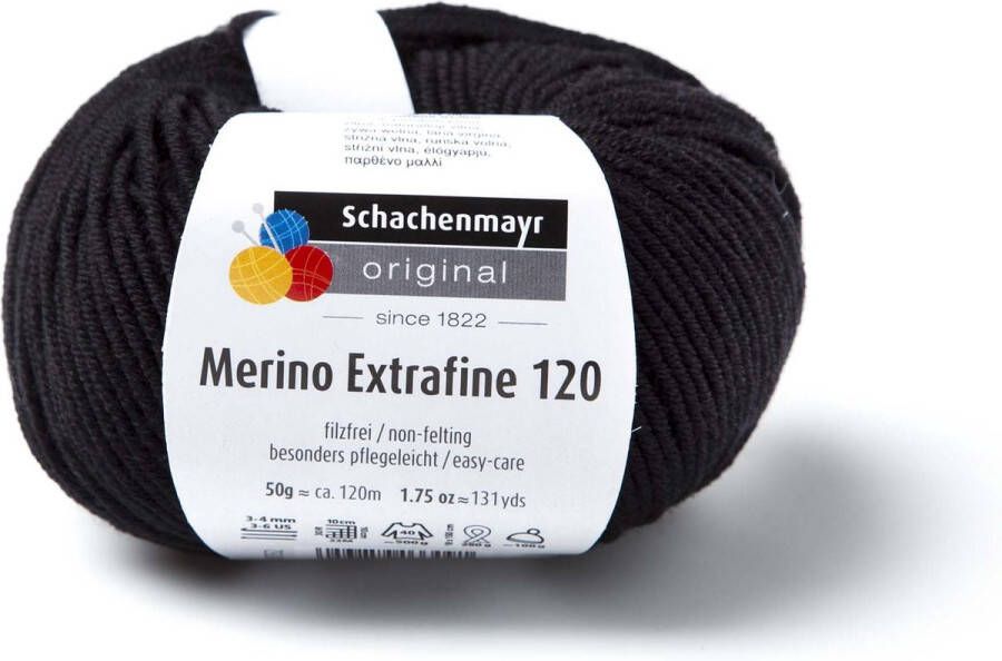 Schachenmayr Breiwol Merino Extrafine 120 kleur 00199