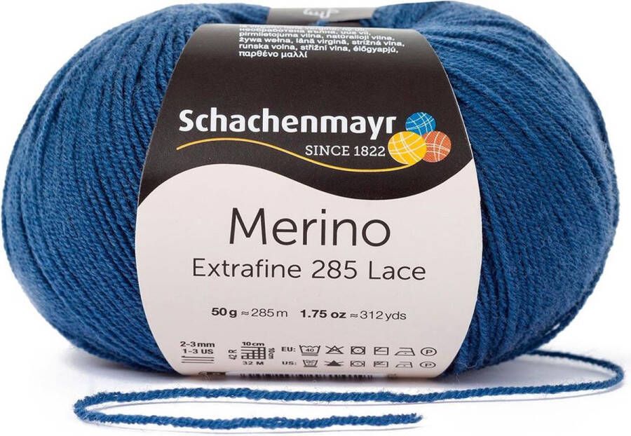 Schachenmayr Breiwol Merino Extrafine 285 Lace Nr 00555