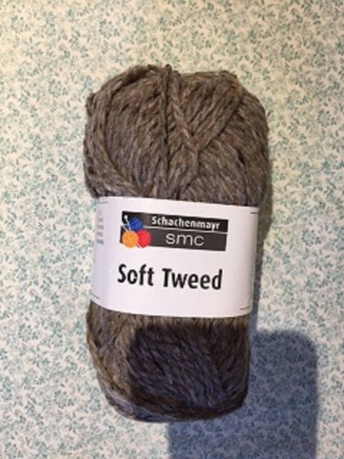 Schachenmayr Breiwol Soft tweed Nr 00098