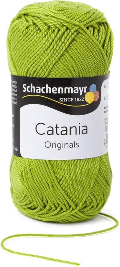 Schachenmayr Catania 10X50G 205 Apple