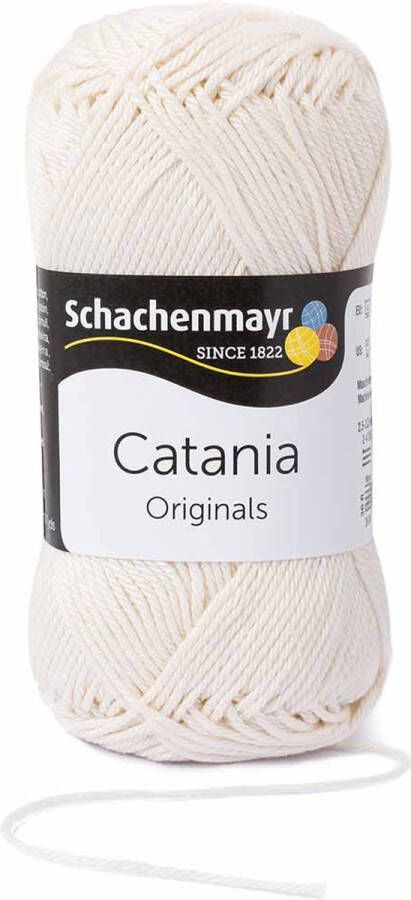 Schachenmayr Catania 130 White