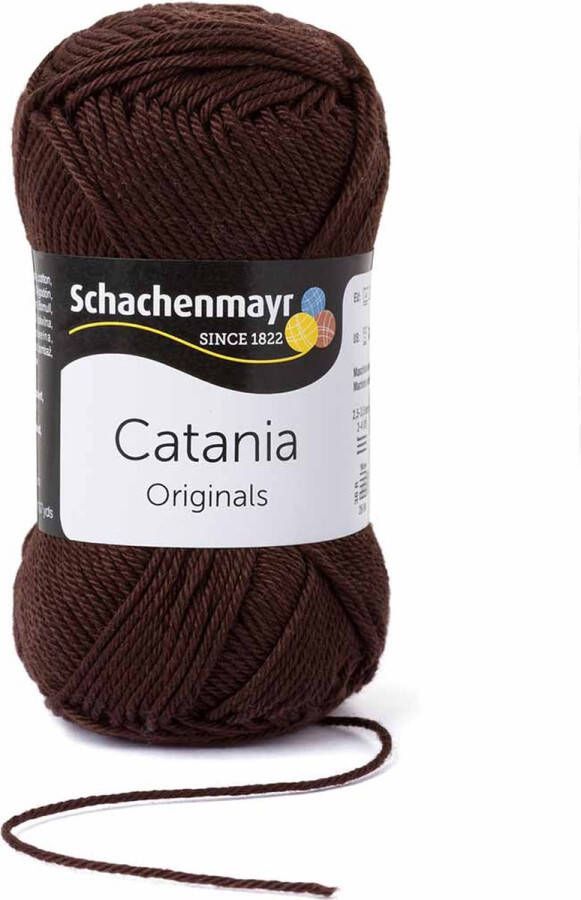 Schachenmayr Catania 50 Gram 162 Bruin