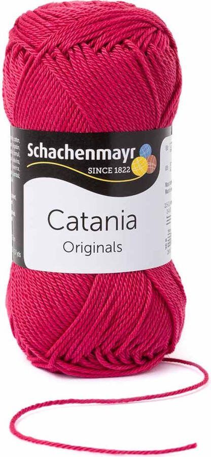 Schachenmayr Catania 50 Gram 258 Roze