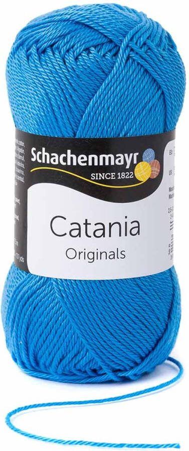 Schachenmayr Catania 50 Gram 384 Blauw