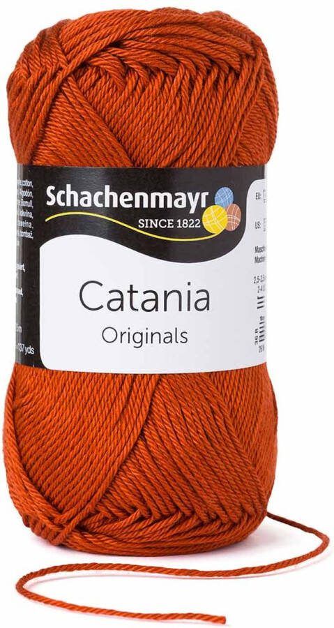 Schachenmayr Catania 50 Gram 388 Oranje