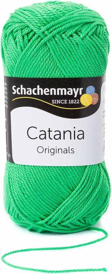 Schachenmayr Catania 50 Gram 389 Groen
