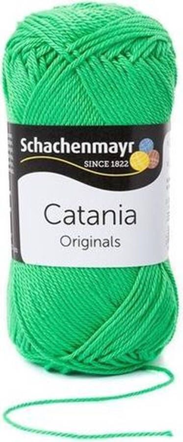 Schachenmayr Catania 50 Gram 389 Groen