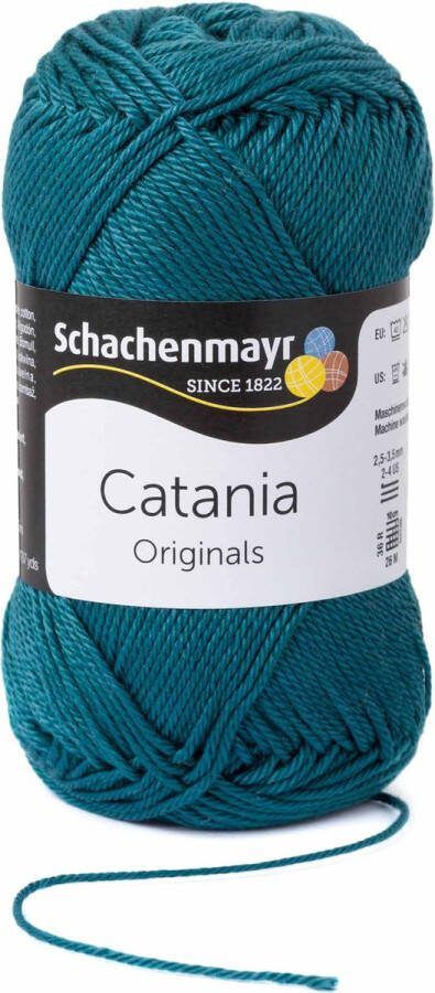 Schachenmayr Catania 50 Gram 391 Blauw Groen