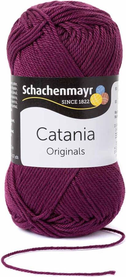 Schachenmayr Catania 50 Gram 394 Paars