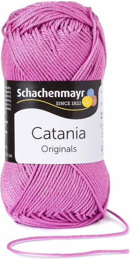 Schachenmayr Catania 50 Gram 398 Roze