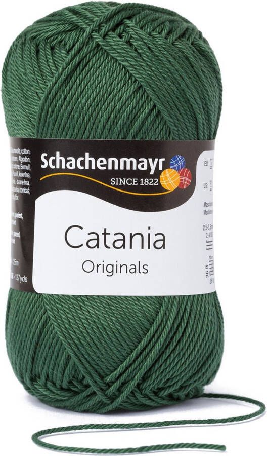 Schachenmayr Catania 50 Gram 419 Groen