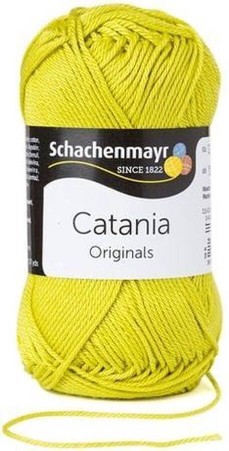 Schachenmayr Catania 50 Gram 245 Limoen Groen