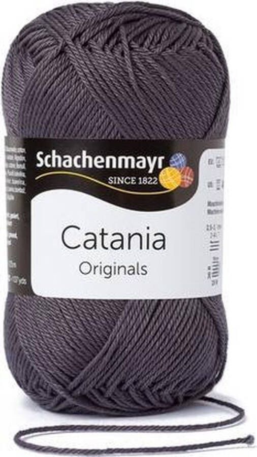 Schachenmayr Catania 50g 429 Dark Grey