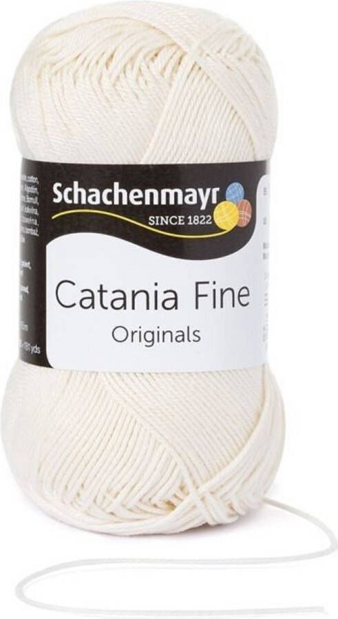 Schachenmayr Catania fine creme (1005)