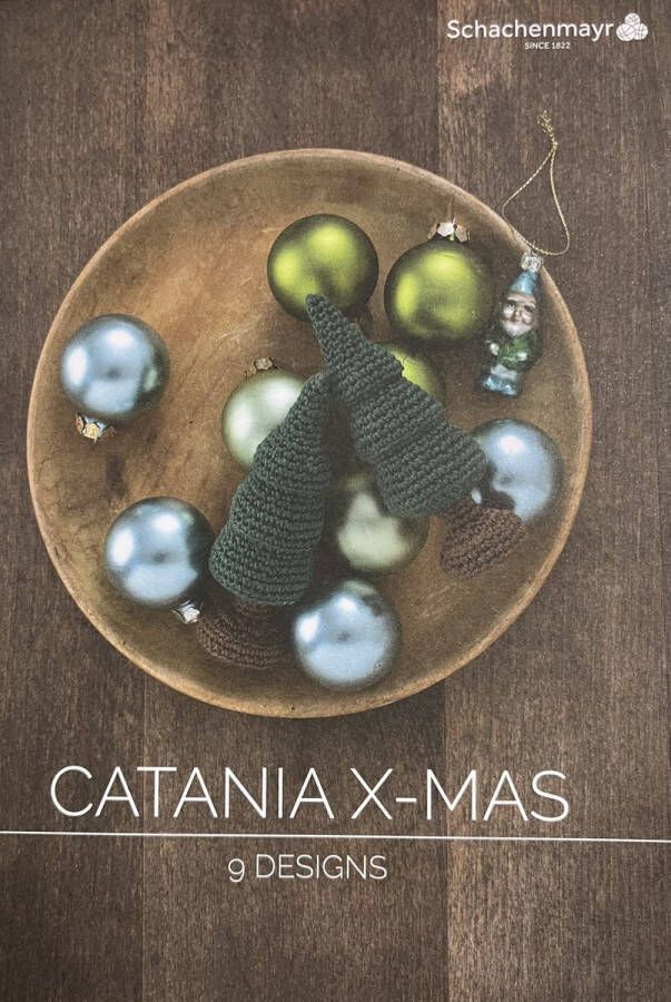 Schachenmayr Catania Patronenboekje Kerstmis Catania X-MAS Amigurumi haken patroonboekje kerst