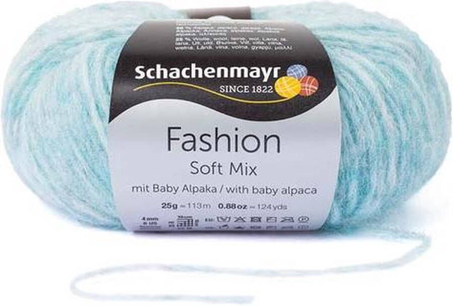 Schachenmayr Fashion Soft Mix Aqua Nr 00065