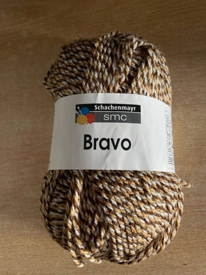 Schachenmayr Nomotta Bravo breiwol Nr 08185