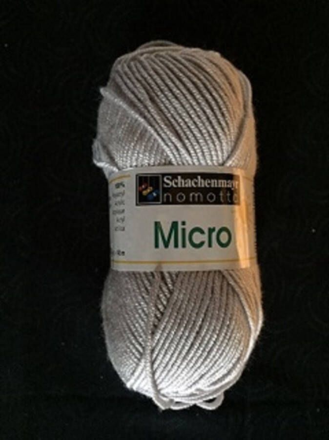 Schachenmayr Nomotta Breiwol Schachenmayr Micro Nr 0004