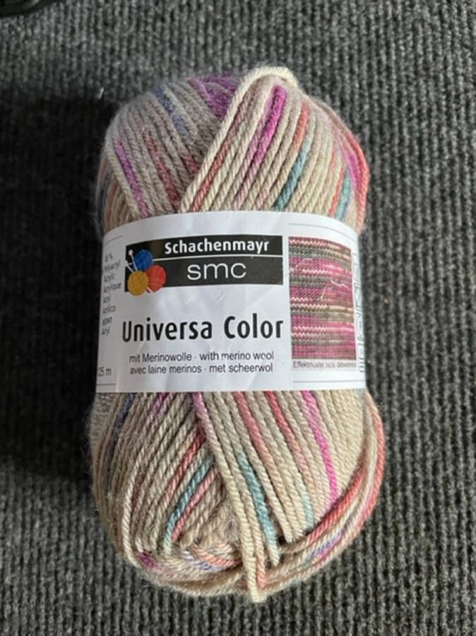 Schachenmayr Nomotta Breiwol Schachenmayr Universa Color Nr 00286