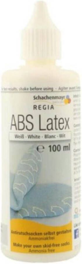 Schachenmayr Regia ABS Latex wit sockstop 100 ml