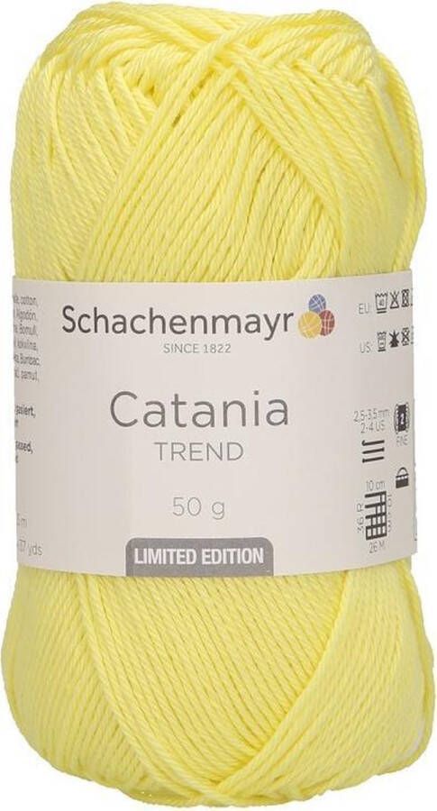 Schachenmayr SMC Catania 295 Fresh yellow