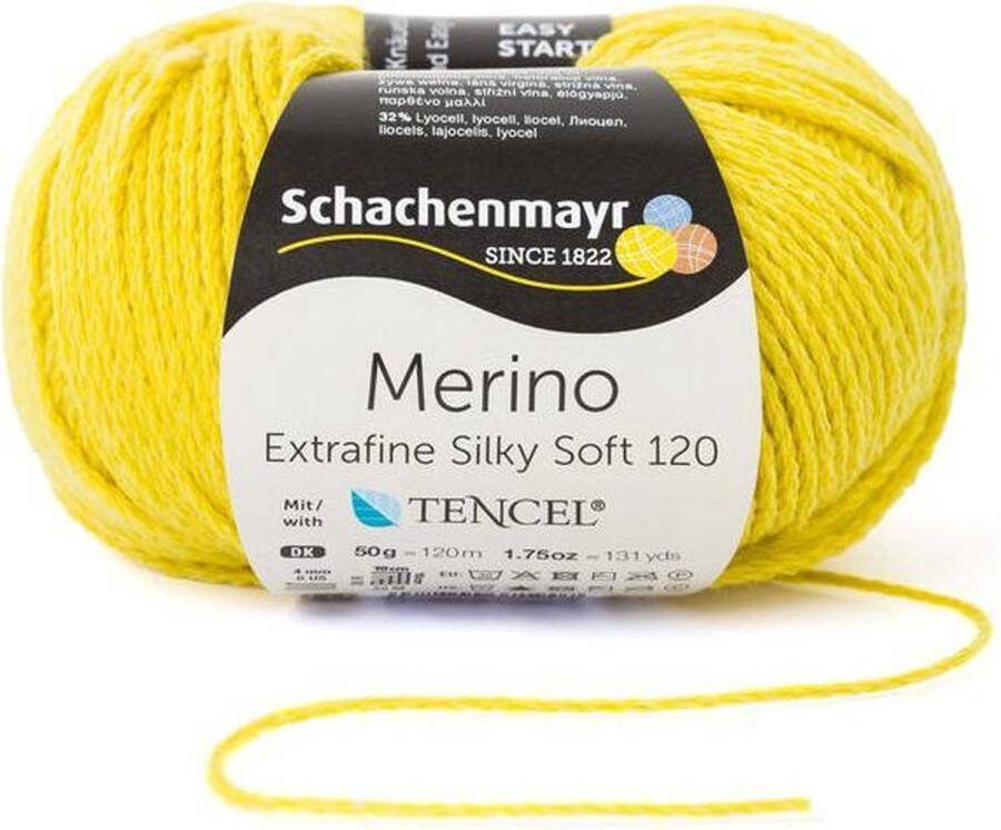Schachenmayr SMC Merino Extrafine Silky Soft 120 50g (per 2 bollen)