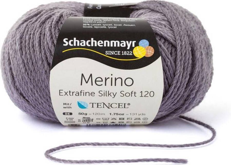 Schachenmayr SMC Merino Extrafine Silky Soft 120 50g (per 2 bollen)