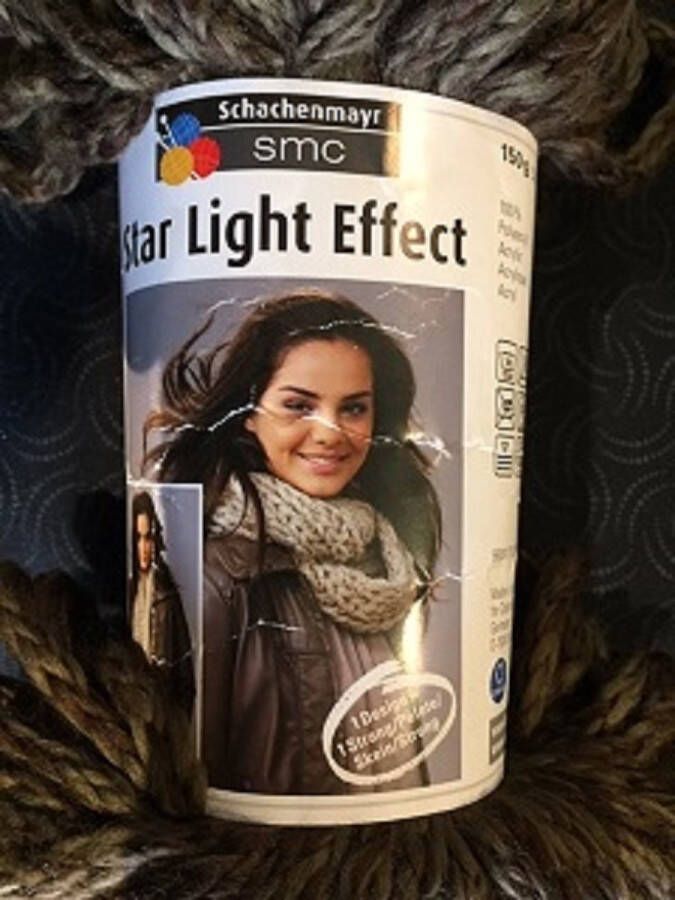 Schachermayer Schachenmayr Breiwol Star Light Effect Nr 00012