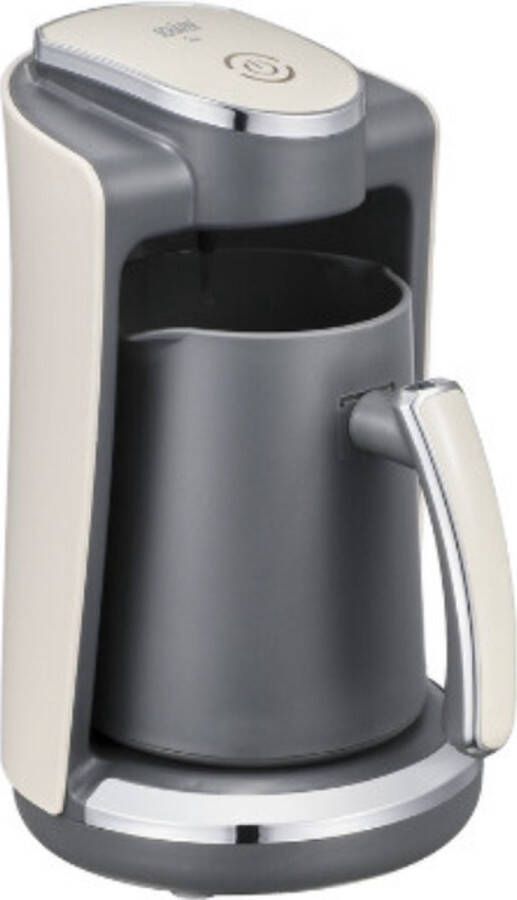 Schäfer Schafer Elekrtische koffiemachine Cezve Koffiezetapparaat Turkse koffiemachine 250 Koffie 400W Beige 220-240V