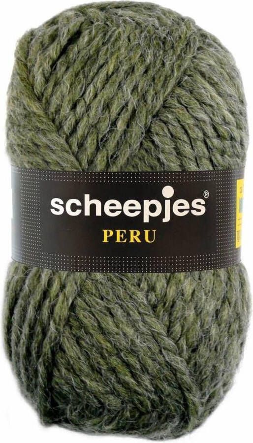 Scheepjes Peru 100g 050 Groen
