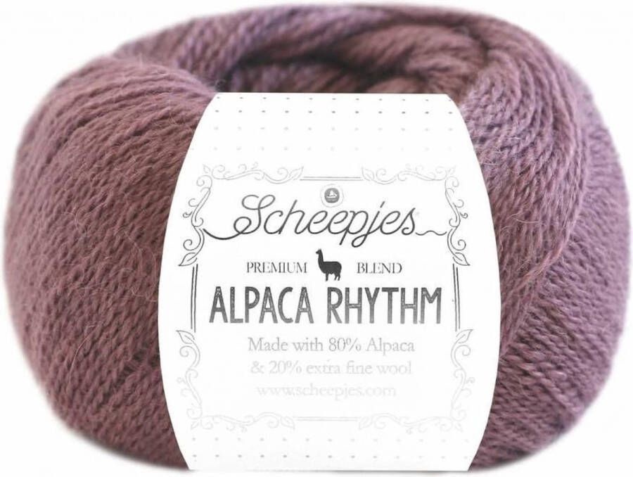 Scheepjes Alpaca Rhythm 651 Quickstep