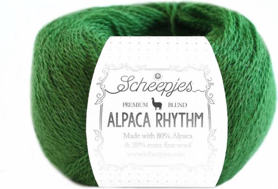 Scheepjes Alpaca Rhythm 658 Boogie