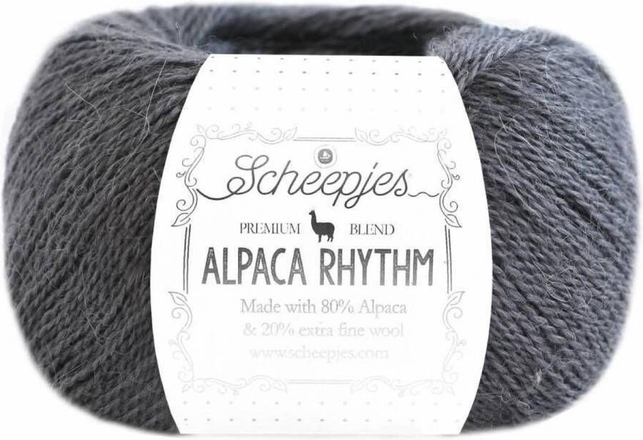 Scheepjes Alpaca Rhythm 665 Hip Hop