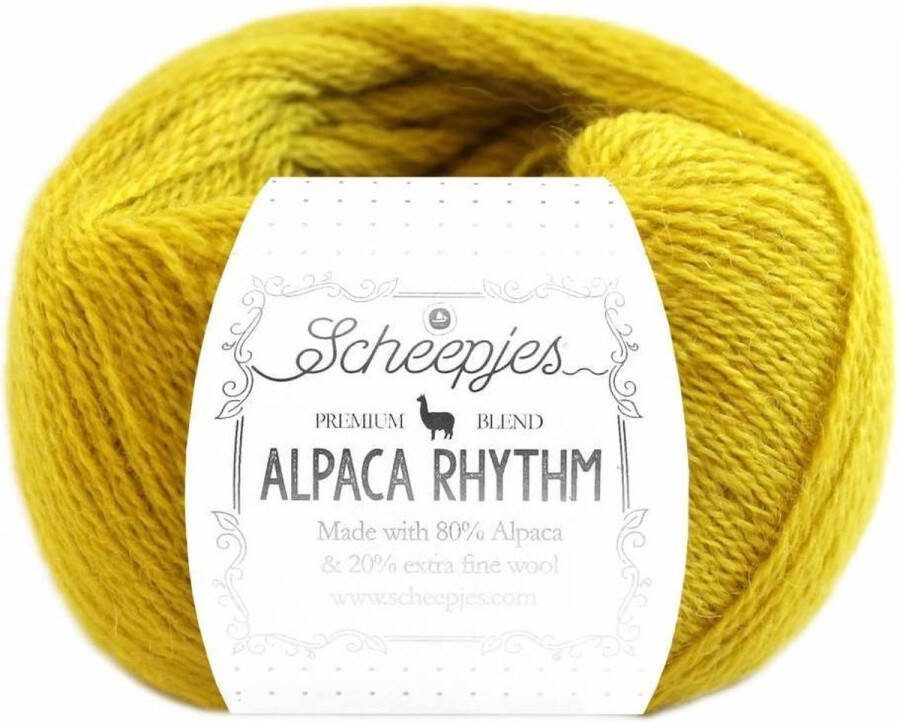 Scheepjes Alpaca Rhythm 668 Disco