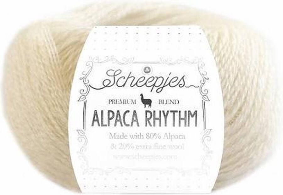 Scheepjes Alpaca Rhythm Bop (670) PAK MET 10 BOLLEN